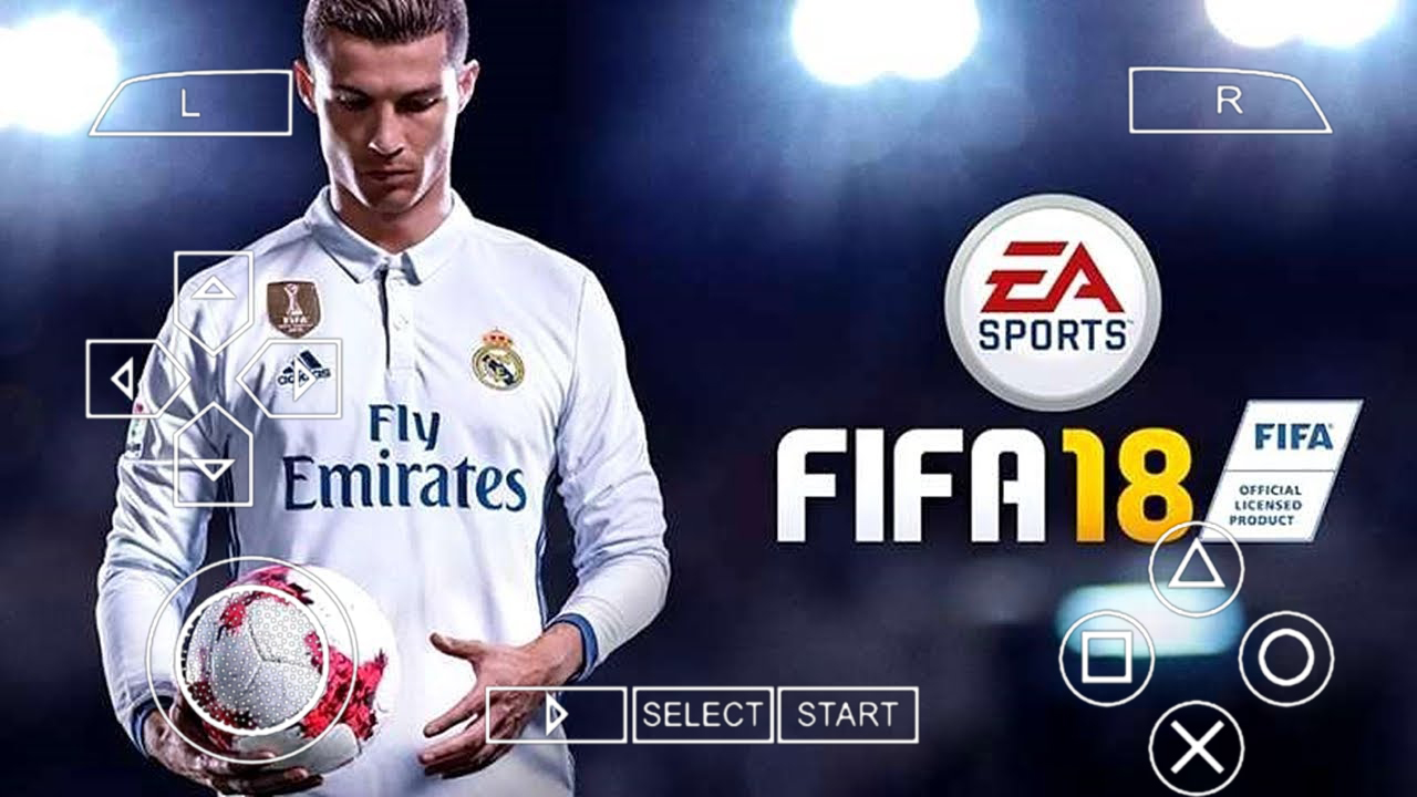 FIFA 18 PPSSPP Zip File Download –  PPSSPP